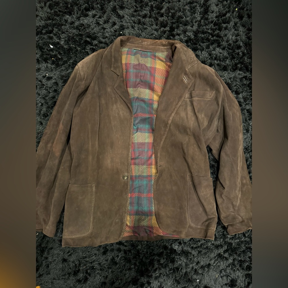 amazing vintage leather jacket